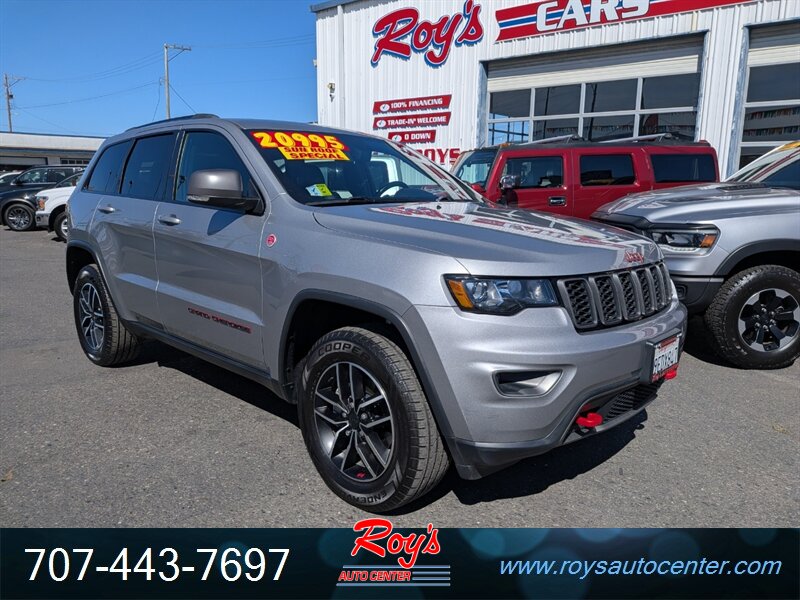 2020 Jeep Grand Cherokee Trailhawk  4WD - Photo 1 - Eureka, CA 95501