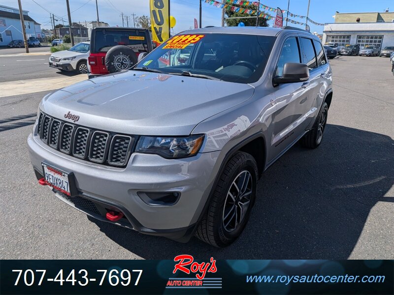 2020 Jeep Grand Cherokee Trailhawk 4WD - Photo 3 - Eureka, CA 95501