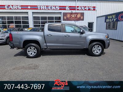 2021 Chevrolet Colorado LT - Photo 2 - Eureka, CA 95501