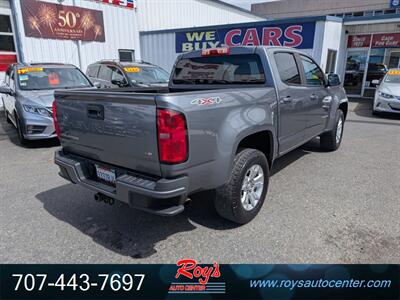 2021 Chevrolet Colorado LT - Photo 8 - Eureka, CA 95501
