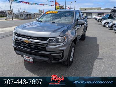 2021 Chevrolet Colorado LT - Photo 3 - Eureka, CA 95501