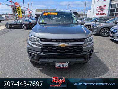 2021 Chevrolet Colorado LT - Photo 5 - Eureka, CA 95501
