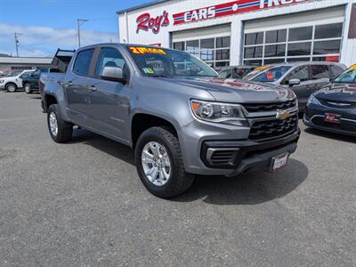 2021 Chevrolet Colorado LT Truck