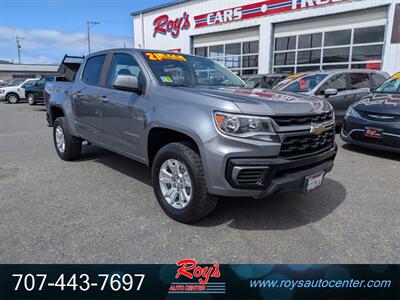 2021 Chevrolet Colorado LT - Photo 1 - Eureka, CA 95501