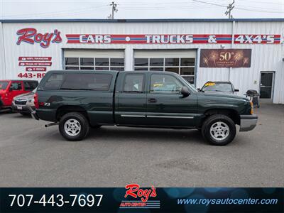 2003 Chevrolet Silverado 1500 4WD - Photo 2 - Eureka, CA 95501