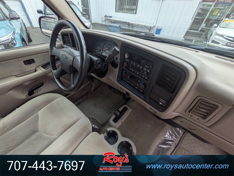 2003 Chevrolet Silverado 1500 4WD - Photo 14 - Eureka, CA 95501