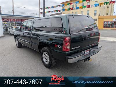 2003 Chevrolet Silverado 1500 4WD - Photo 6 - Eureka, CA 95501