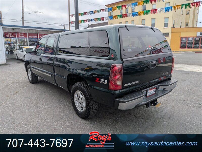 2003 Chevrolet Silverado 1500 4WD - Photo 6 - Eureka, CA 95501