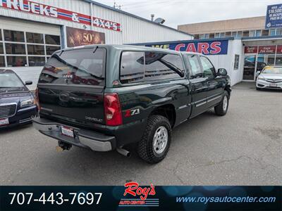 2003 Chevrolet Silverado 1500 4WD - Photo 8 - Eureka, CA 95501