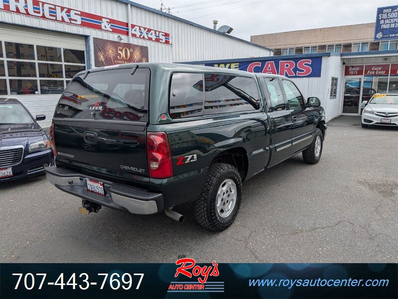 2003 Chevrolet Silverado 1500 4WD - Photo 8 - Eureka, CA 95501