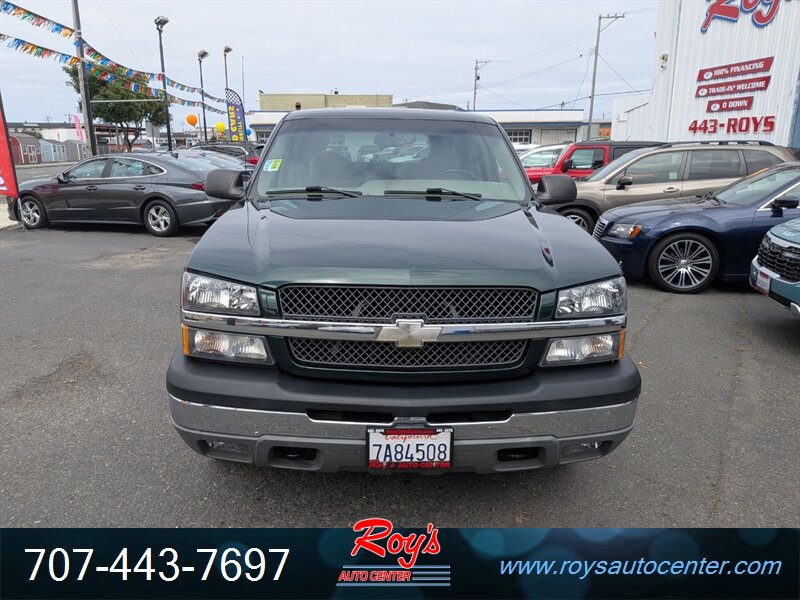 2003 Chevrolet Silverado 1500 4WD - Photo 5 - Eureka, CA 95501