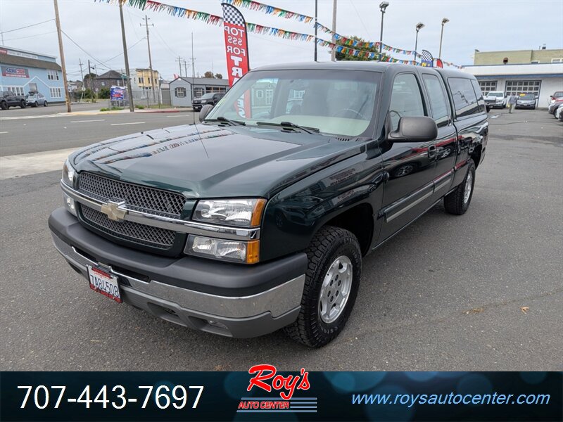 2003 Chevrolet Silverado 1500 4WD - Photo 3 - Eureka, CA 95501