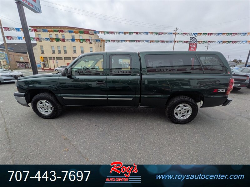 2003 Chevrolet Silverado 1500 4WD - Photo 4 - Eureka, CA 95501