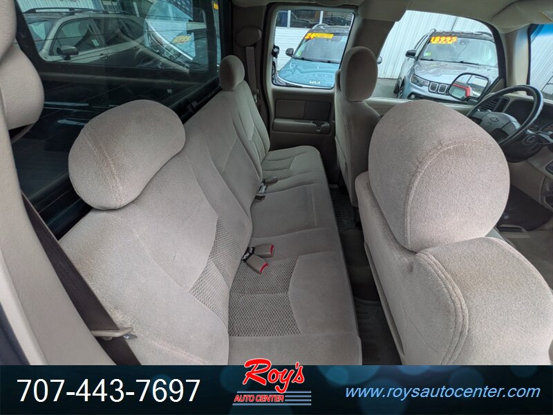 2003 Chevrolet Silverado 1500 4WD - Photo 15 - Eureka, CA 95501