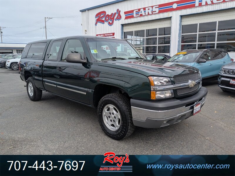 2003 Chevrolet Silverado 1500  4WD - Photo 1 - Eureka, CA 95501