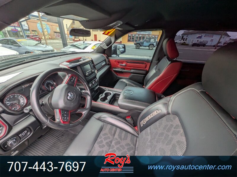 2019 RAM 1500 Rebel 4WD - Photo 25 - Eureka, CA 95501
