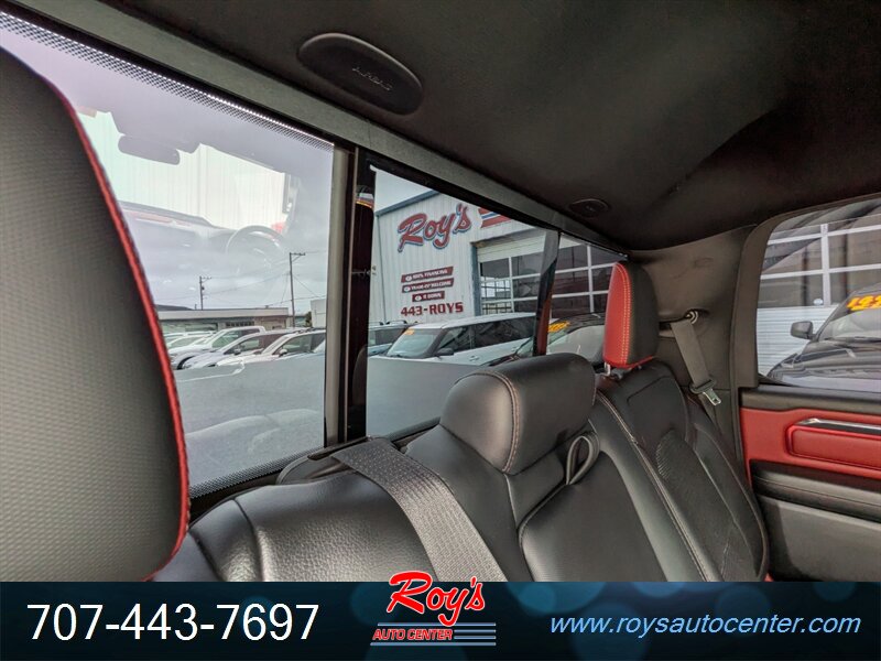 2019 RAM 1500 Rebel 4WD - Photo 22 - Eureka, CA 95501