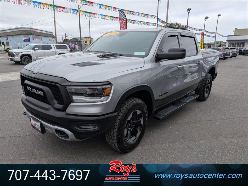 2019 RAM 1500 Rebel 4WD - Photo 3 - Eureka, CA 95501