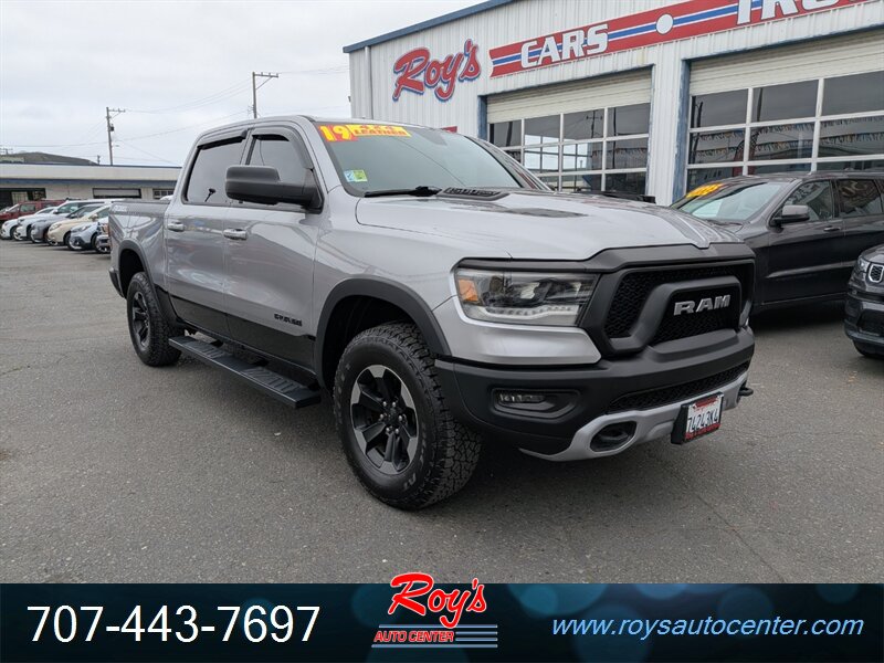 2019 RAM 1500 Rebel  4WD - Photo 1 - Eureka, CA 95501