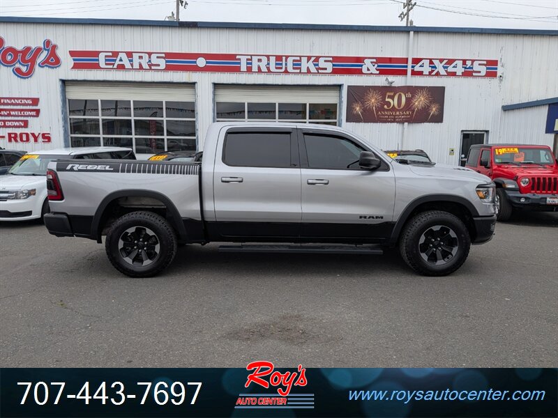 2019 RAM 1500 Rebel 4WD - Photo 2 - Eureka, CA 95501