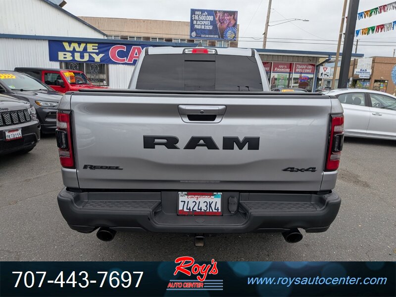 2019 RAM 1500 Rebel 4WD - Photo 7 - Eureka, CA 95501