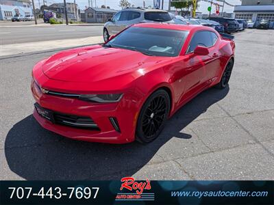 2018 Chevrolet Camaro LT   - Photo 3 - Eureka, CA 95501