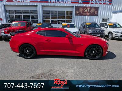 2018 Chevrolet Camaro LT   - Photo 2 - Eureka, CA 95501