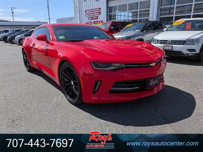 2018 Chevrolet Camaro LT   - Photo 1 - Eureka, CA 95501