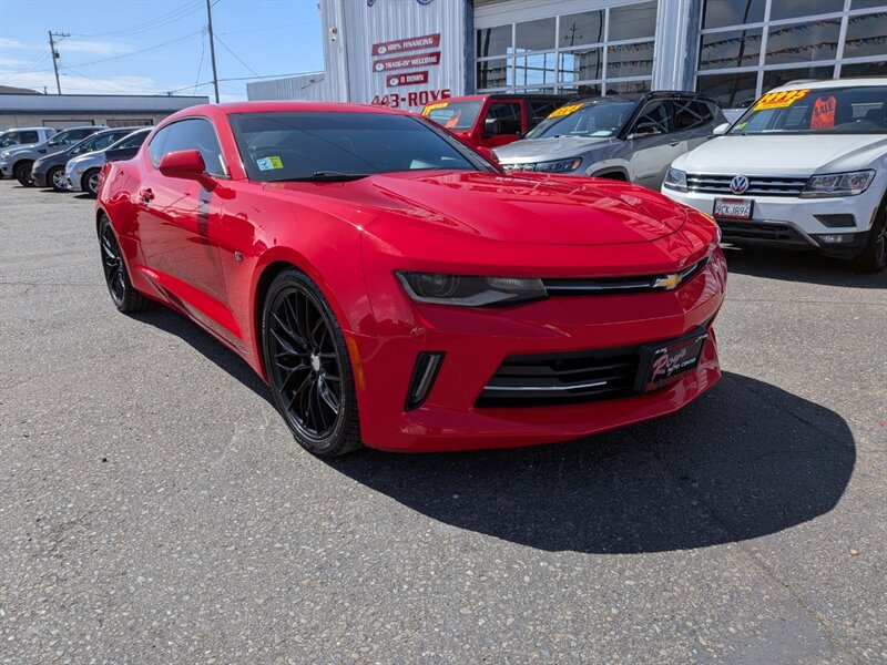 2018 Chevrolet Camaro LT  