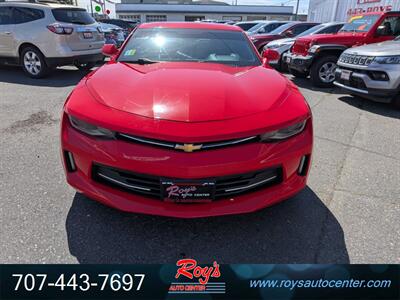 2018 Chevrolet Camaro LT   - Photo 5 - Eureka, CA 95501