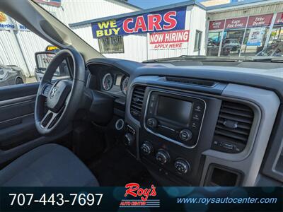 2018 RAM 1500 Tradesman   - Photo 13 - Eureka, CA 95501