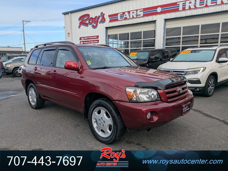 2007 Toyota Highlander  AWD - Photo 1 - Eureka, CA 95501