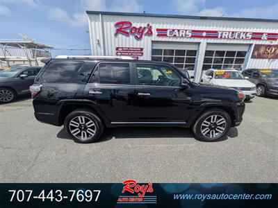 2018 Toyota 4Runner Limited AWD - Photo 2 - Eureka, CA 95501