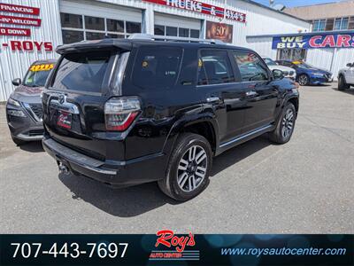 2018 Toyota 4Runner Limited AWD - Photo 8 - Eureka, CA 95501