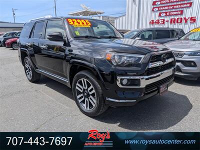 2018 Toyota 4Runner Limited AWD - Photo 1 - Eureka, CA 95501