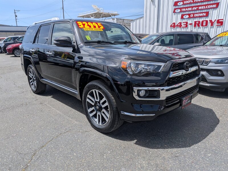 2018 Toyota 4Runner Limited  AWD
