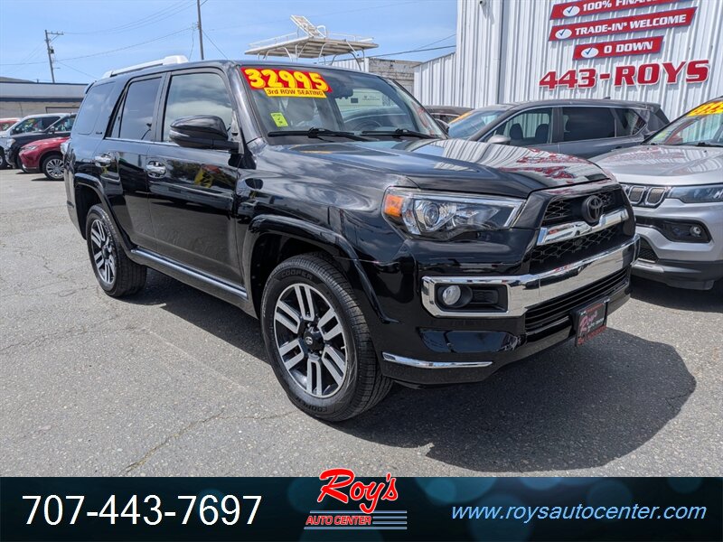2018 Toyota 4Runner Limited  AWD - Photo 1 - Eureka, CA 95501