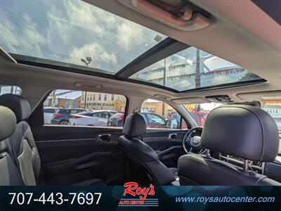 2023 Kia Sorento X-Line S  AWD - Photo 12 - Eureka, CA 95501