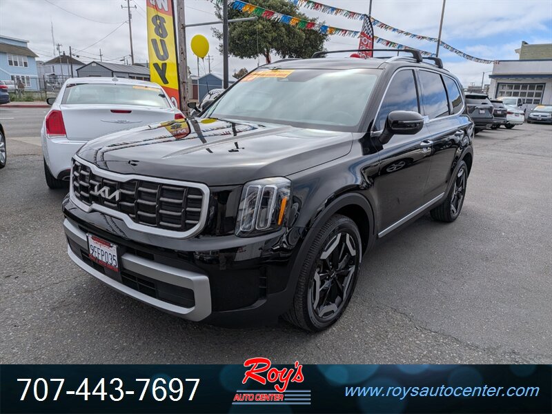 2023 Kia Telluride S AWD - Photo 3 - Eureka, CA 95501