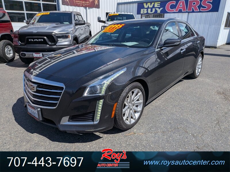 2015 Cadillac CTS 3.6L Luxury Collection - Photo 3 - Eureka, CA 95501