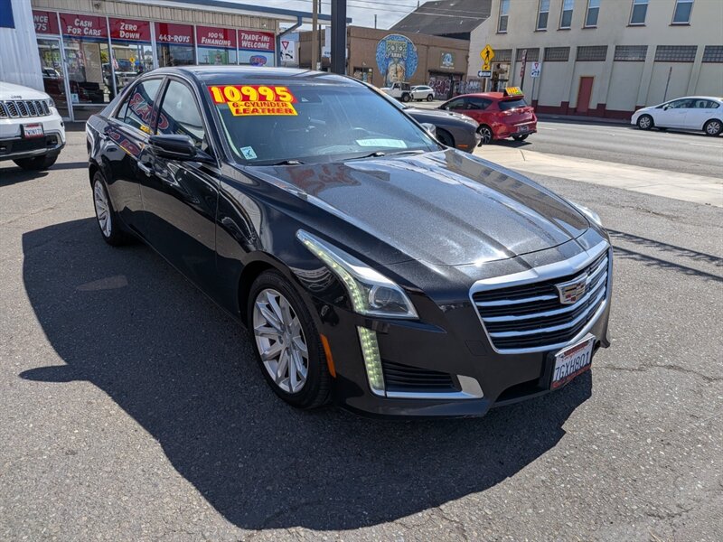 2015 Cadillac CTS 3.6L Luxury Collection  
