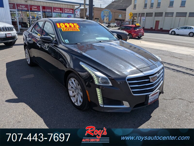 2015 Cadillac CTS 3.6L Luxury Collection   - Photo 1 - Eureka, CA 95501