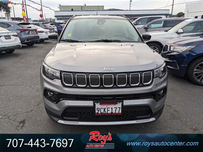 2022 Jeep Compass Limited  4WD - Photo 4 - Eureka, CA 95501