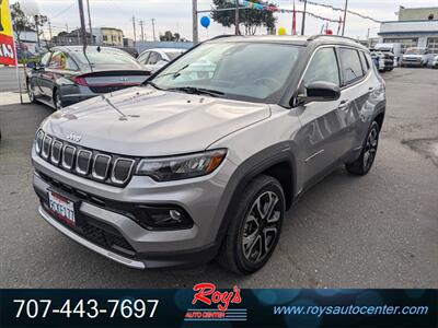 2022 Jeep Compass Limited  4WD - Photo 3 - Eureka, CA 95501