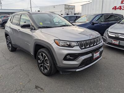 2022 Jeep Compass Limited  4WD SUV
