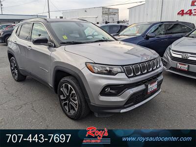 2022 Jeep Compass Limited  4WD - Photo 1 - Eureka, CA 95501
