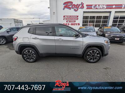 2022 Jeep Compass Limited  4WD - Photo 2 - Eureka, CA 95501