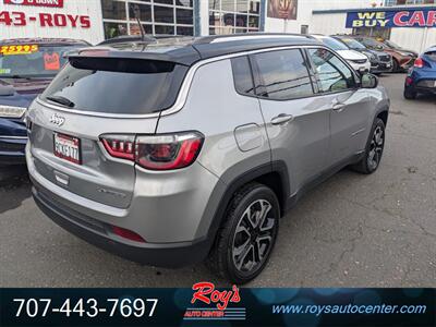 2022 Jeep Compass Limited  4WD - Photo 7 - Eureka, CA 95501