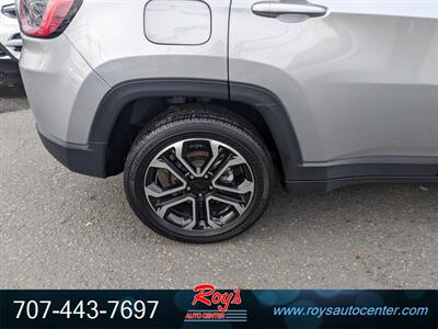 2022 Jeep Compass Limited  4WD - Photo 8 - Eureka, CA 95501