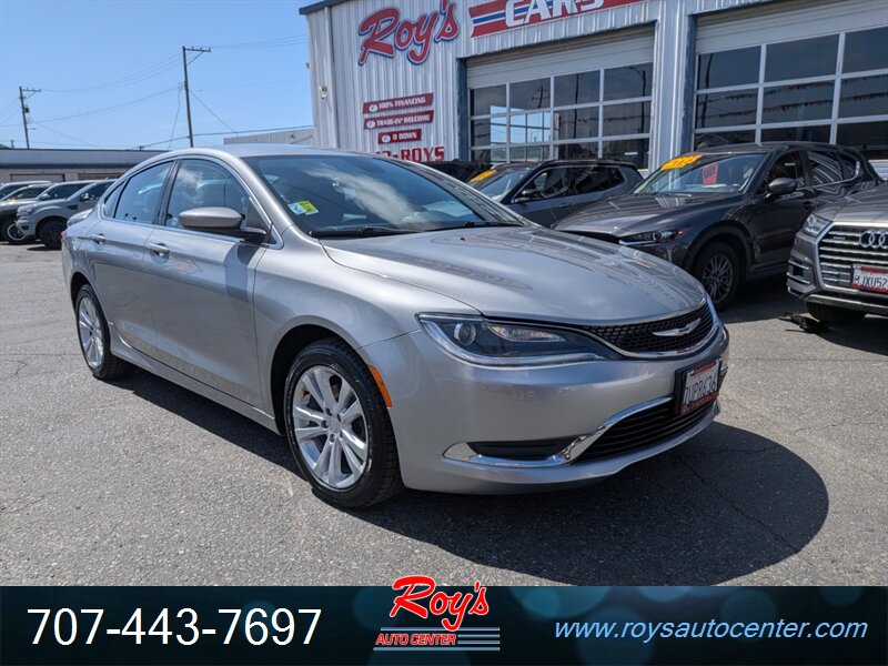 2016 Chrysler 200 Series Limited   - Photo 1 - Eureka, CA 95501